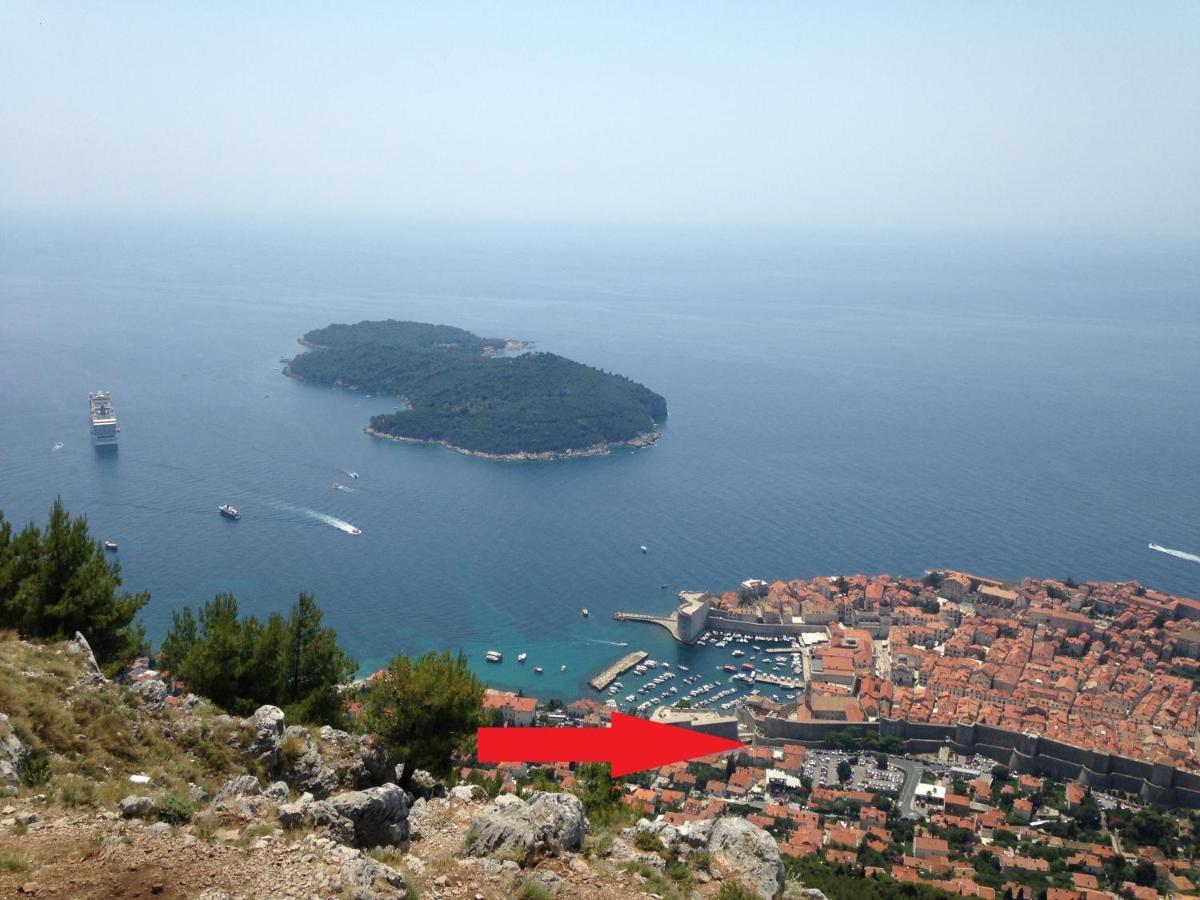 Apartman Lucic C Ντουμπρόβνικ Εξωτερικό φωτογραφία